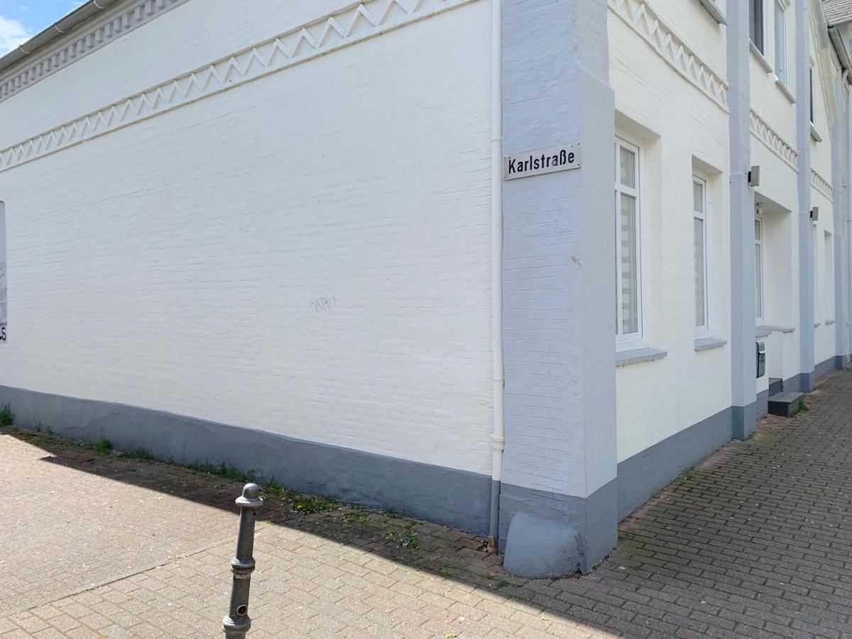 Ferienwohnung Seestern In Zentraler Lage Von Eckernförde Eksteriør bilde