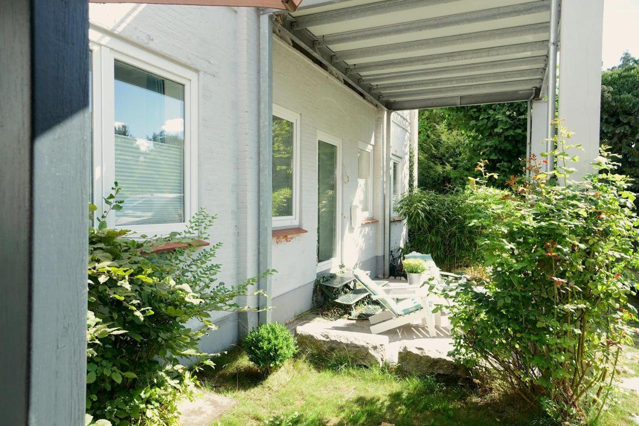 Ferienwohnung Seestern In Zentraler Lage Von Eckernförde Eksteriør bilde